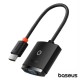 CABO ADAPTADOR HDMI MACHO / VGA FÊMEA C/ AUX E MICROUSB CABO ADAPTADOR HDMI MACHO / VGA FÊMEA C/ AUX E MICROUSB