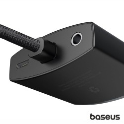 CABO ADAPTADOR HDMI MACHO / VGA FÊMEA C/ AUX E MICROUSB