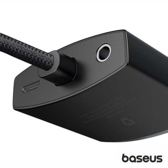 CABO ADAPTADOR HDMI MACHO / VGA FÊMEA C/ AUX E MICROUSB CABO ADAPTADOR HDMI MACHO / VGA FÊMEA C/ AUX E MICROUSB