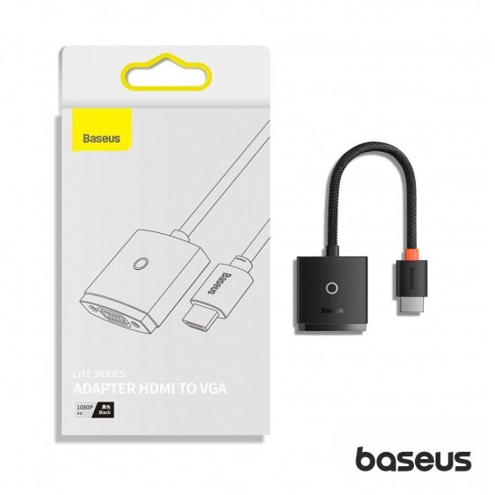 CABO ADAPTADOR HDMI MACHO / VGA FÊMEA C/ AUX E MICROUSB CABO ADAPTADOR HDMI MACHO / VGA FÊMEA C/ AUX E MICROUSB