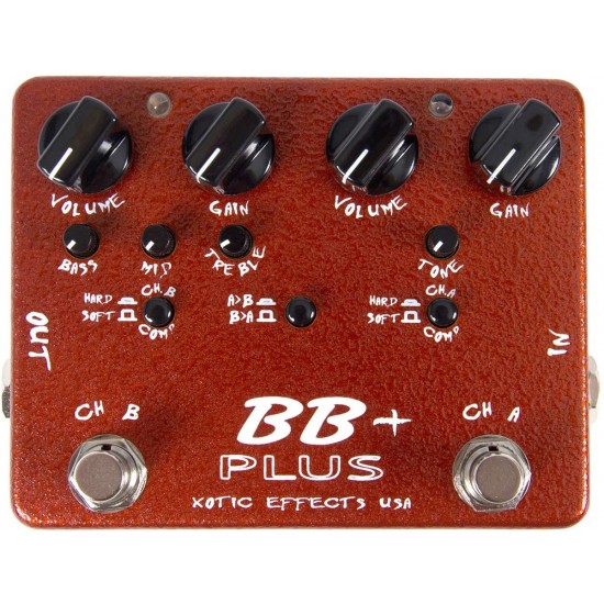 PEDAL XOTIC BB PLUS