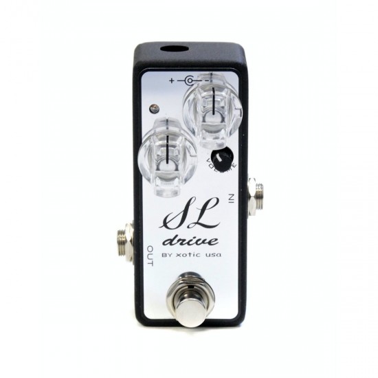 PEDAL XOTIC SL DRIVE CHROME EDITION