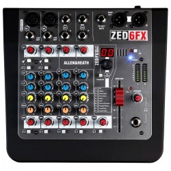 Allen & Heath ZED-6FX