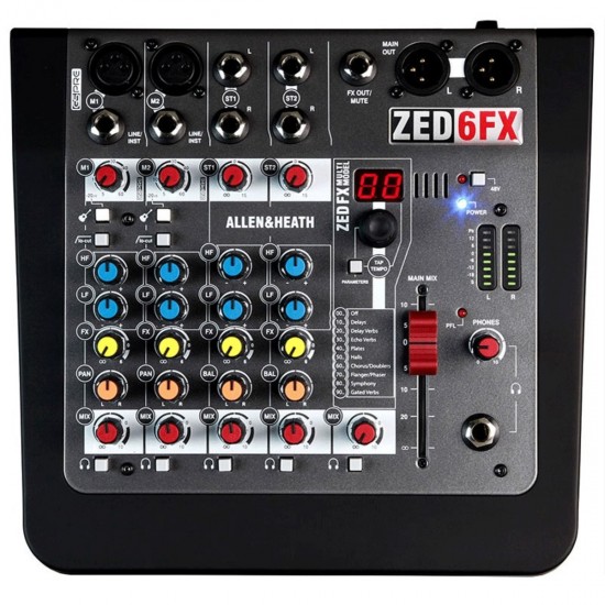 Allen & Heath ZED-6FX