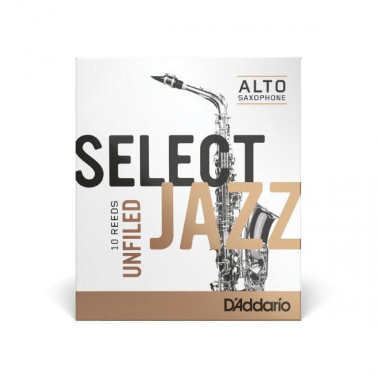 D'ADDARIO RICO SELECT JAZZ FILED 4M