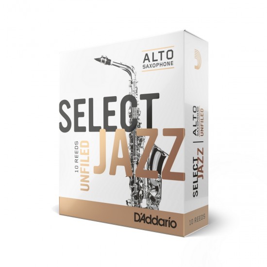 D'ADDARIO RICO SELECT JAZZ FILED 4M