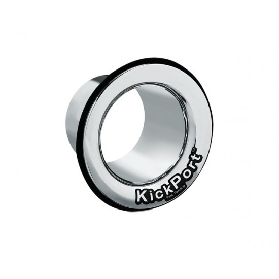KICK PORT BASS DRUM INSERT BOOSTER CHROM