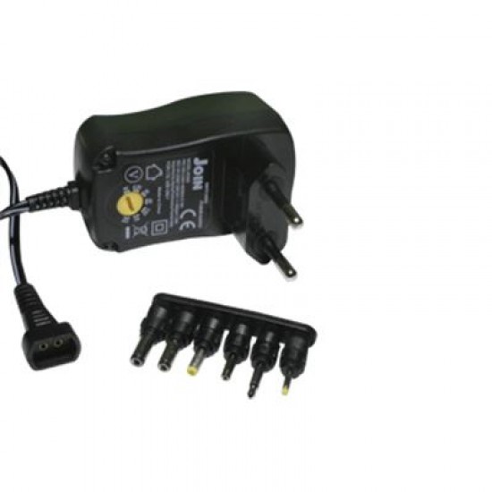 ALIMENTADOR JOIN UNIVERSAL COMUTADO 3-12V 600MA