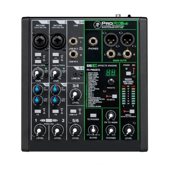 MACKIE PROFX6V3 MACKIE PROFX6V3