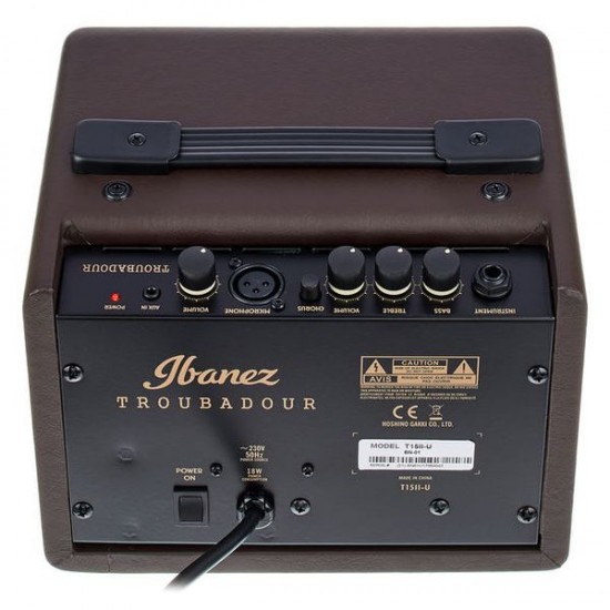 COMBO IBANEZ T15II ACOUSTIC COMBO IBANEZ T15II ACOUSTIC