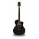 GUITARRA SEMI-ACÚSTICA APC EA100 BK CW c/PICK UP