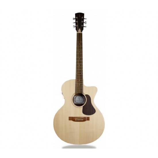 GUITARRA SEMI ACÚSTICA APC EA100 CW