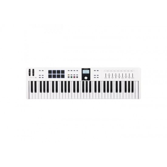 ARTURIA KEYLAB ESSENTIAL 61 MK3 WHITE