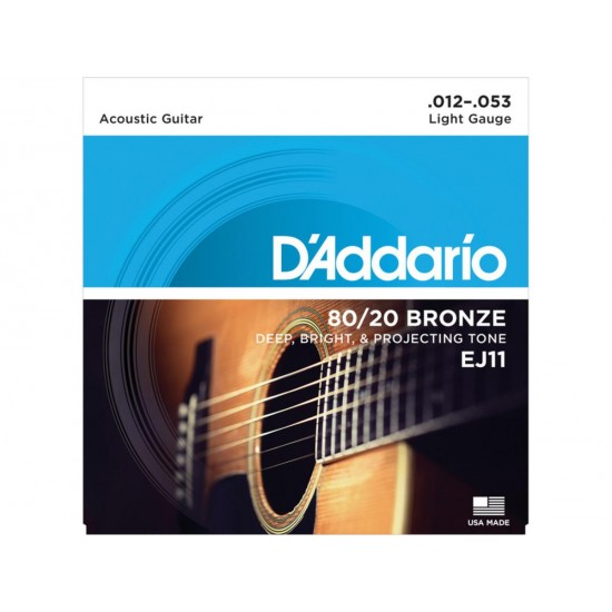 CORDAS D'ADDARIO EJ11