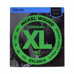 CORDAS D'ADDARIO EXL220S