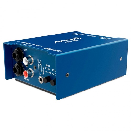 AUDIBAX ADI-20P DI PASSIVA DE 2 CANAIS AUDIBAX ADI-20P DI PASSIVA DE 2 CANAIS