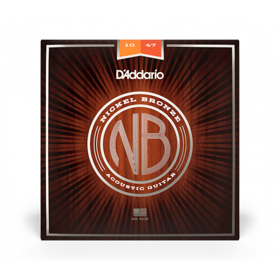 CORDAS D'ADDARIO NB1047