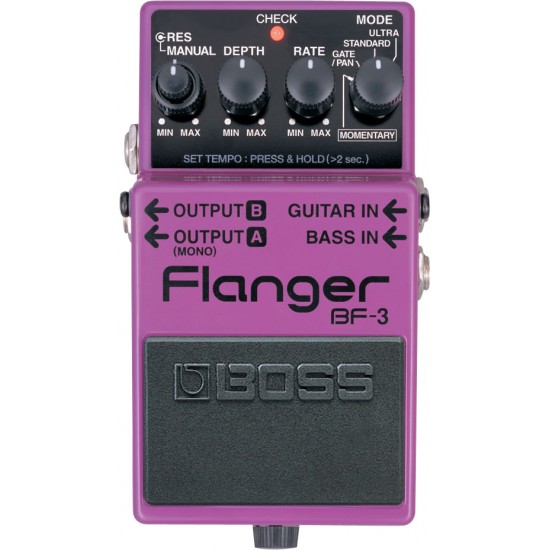 PEDAL BOSS BF-3 FLANGER PEDAL BOSS BF-3 FLANGER
