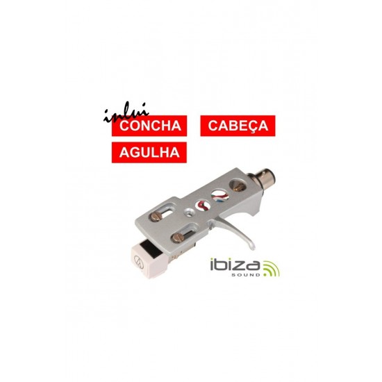 CABEÇA DE GIRA-DISCOS P/ AUDIO TECHNICA AT3600L IB