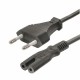 CABO ALIMENTAÇÃO AC PLANO / TIPO 8 IEC C7 2M