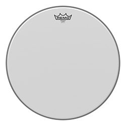 PELE REMO 18'' AMBASSADOR COATED BASS DRUM