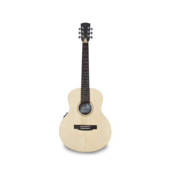 GUITARRA SEMI ACÚSTICA APC MINI JB100 PK GUITARRA SEMI ACÚSTICA APC MINI JB100 PK