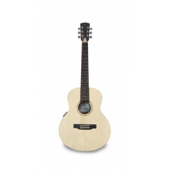 GUITARRA SEMI ACÚSTICA APC MINI JB100 PK