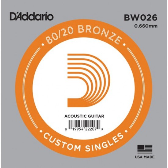 CORDA D'ADDARIO BW026