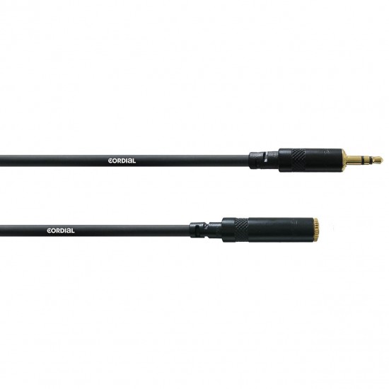 CABO CORDIAL CFS 3 WY EXTENSION CABLE STEREO MINI JACK 3M REAN