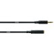 CABO CORDIAL CFS 3 WY EXTENSION CABLE STEREO MINI JACK 3M REAN