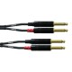 CABO CORDIAL CFU 6 PP TWIN AUDIO CABLE 6M REAN