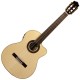 GUITARRA SEMI ACÚSTICA CORDOBA GK STUDIO NEGRA