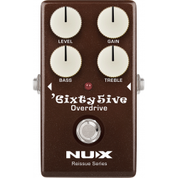 PEDAL NUX 6IXTY5IVE OVERDRIVE