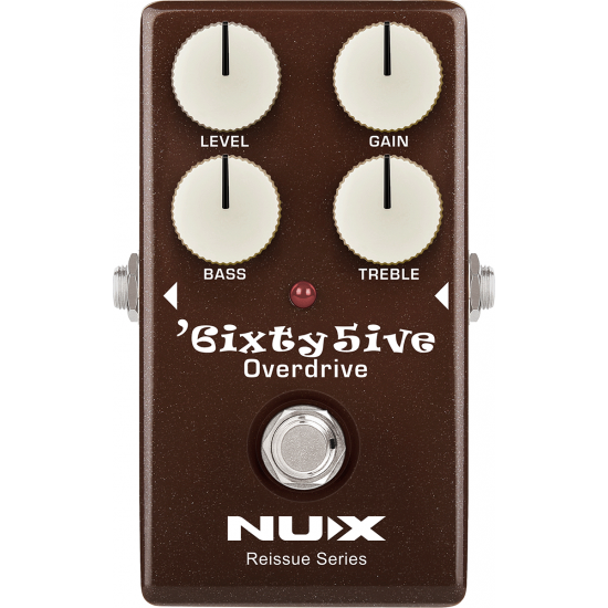 PEDAL NUX 6IXTY5IVE OVERDRIVE