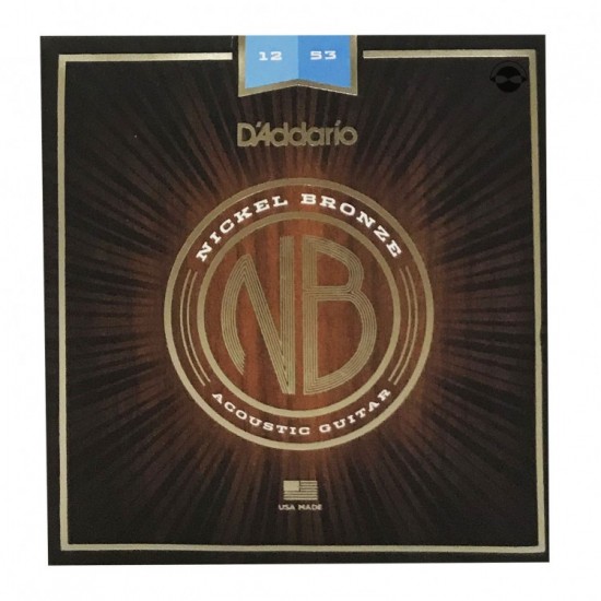 CORDAS D'ADDARIO NB1253