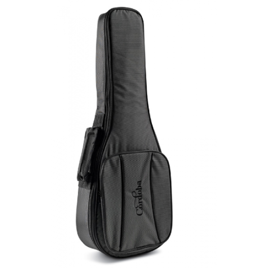 SACO CORDOBA 3777 UKULELE DELUXE CONCERTO CINZENTO