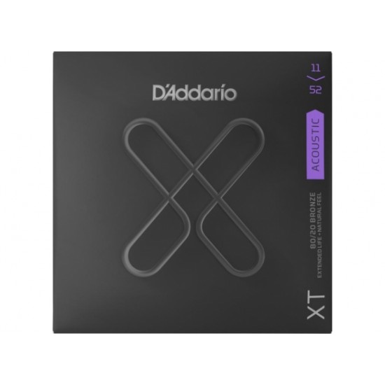 CORDAS D'ADDARIO XTABR1152 CUSTOM LIGHT CORDAS D'ADDARIO XTABR1152 CUSTOM LIGHT