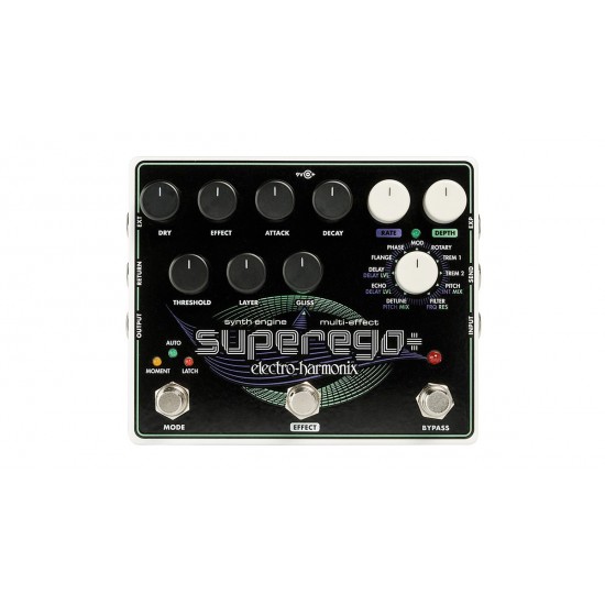 ELECTRO HARMONIX SUPEREGO PLUS ELECTRO HARMONIX SUPEREGO PLUS