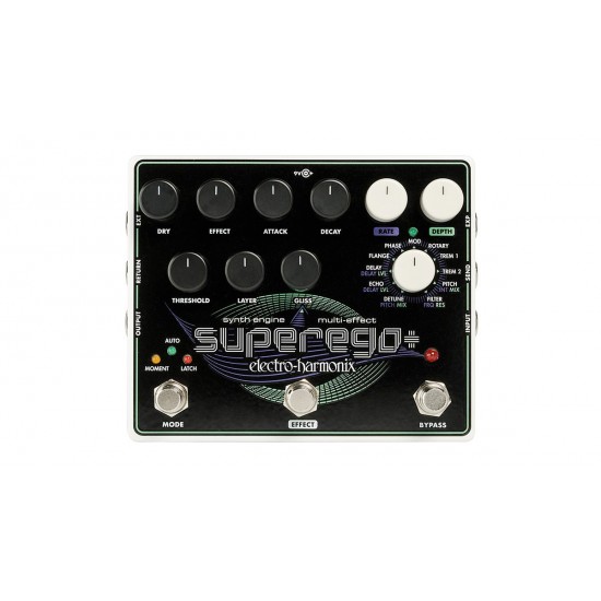 ELECTRO HARMONIX SUPEREGO PLUS