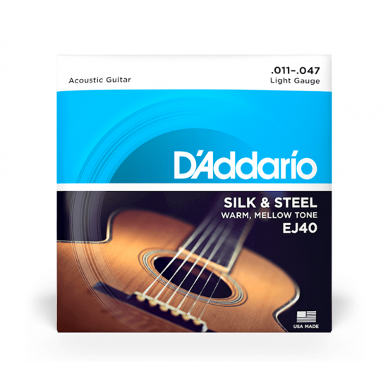 CORDAS D'ADDARIO EJ40