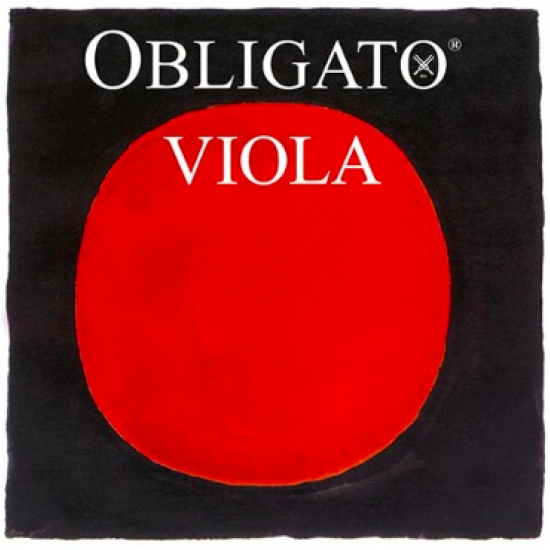 CORDAS PIRASTRO OBLIGATO VIOLA STRINGS MEDIUM