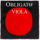 CORDAS PIRASTRO OBLIGATO VIOLA STRINGS MEDIUM
