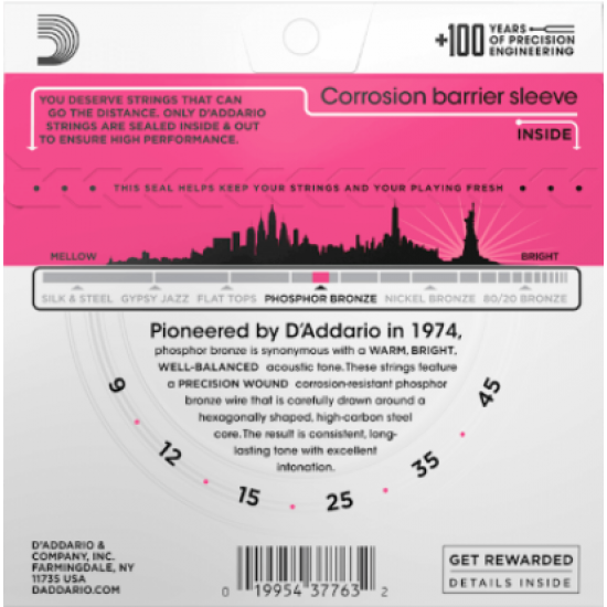 D'ADDARIO EJ23