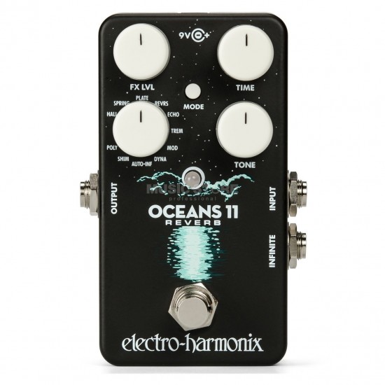ELECTRO HARMONIX OCEANS 11 REVERB ELECTRO HARMONIX OCEANS 11 REVERB