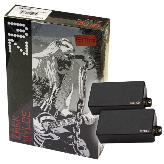 EMG-ZW (81/85) ZAKK WYLDE SET BLACK