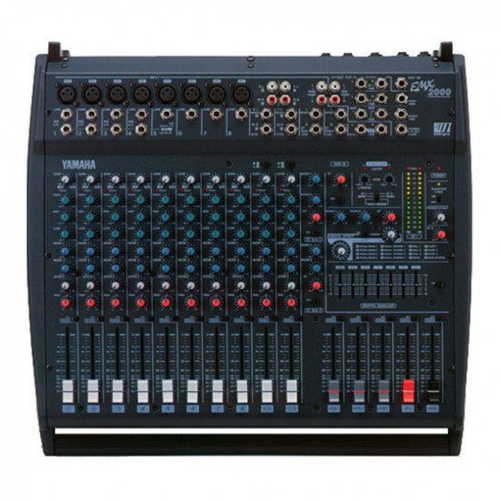 MESA MISTURA YAMAHA EMX 2000 AMPLIF MESA MISTURA YAMAHA EMX 2000 AMPLIF