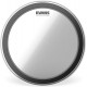 PELE EVANS 22 inch EMAD2 CLEAR BASS DRUM