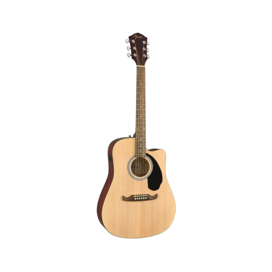 GUITARRA SEMI ACÚSTICA FENDER FA-125CE II DREAD NAT