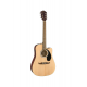 GUITARRA SEMI ACÚSTICA FENDER FA-125CE II DREAD NAT