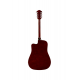 GUITARRA SEMI ACÚSTICA FENDER FA-125CE II DREAD NAT
